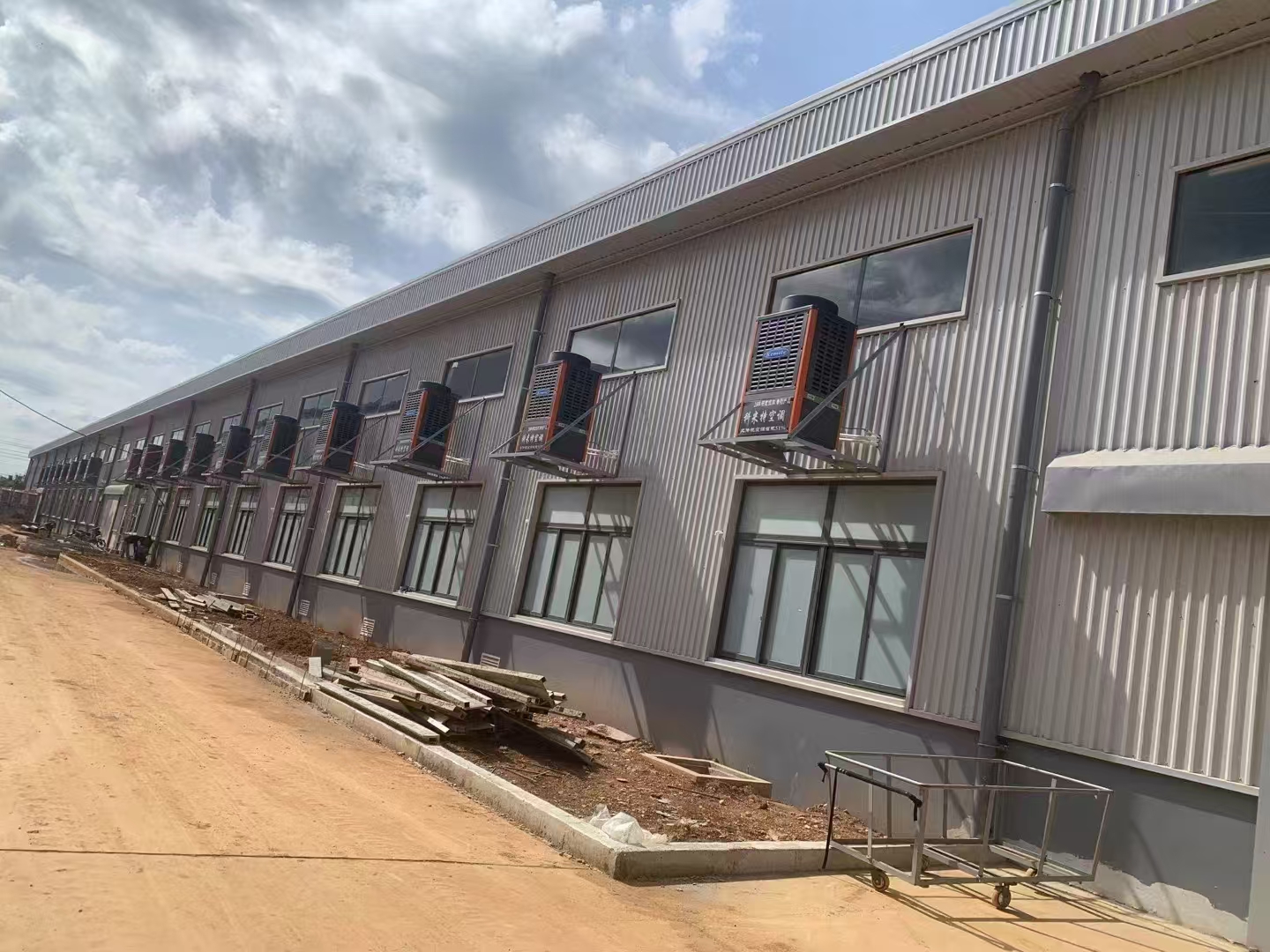 在工業(yè)廠房降溫方面工業(yè)省電空調(diào)的降溫效果如何？