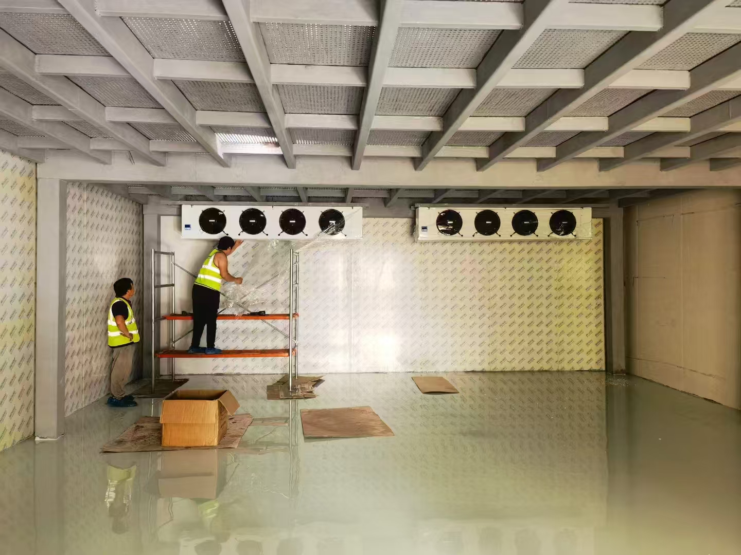 冷庫安裝操作中常見有哪些需要特別注意的問題呢？