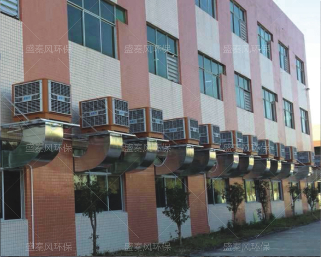 模具廠車間通風降溫