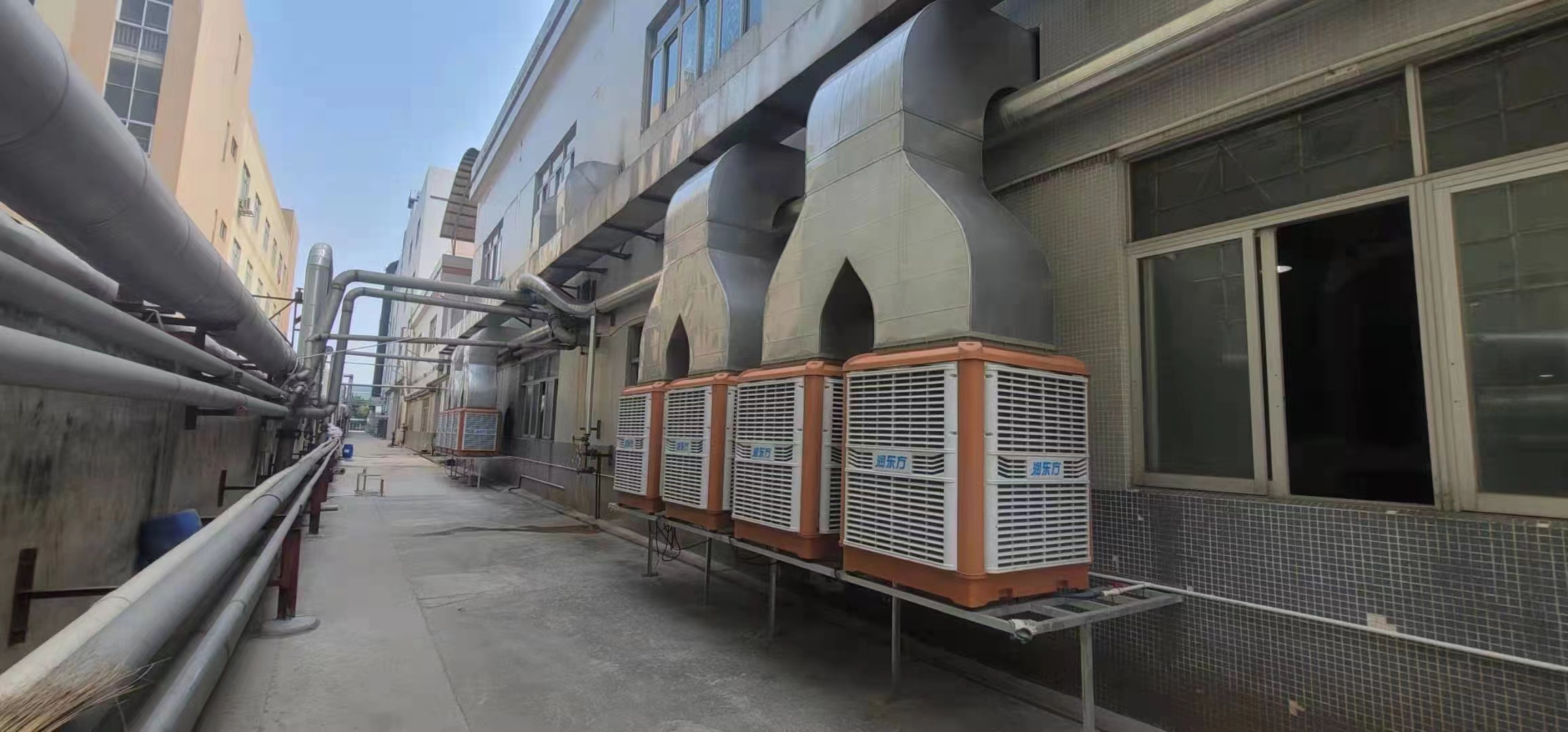 冷風(fēng)機(jī)使用中出現(xiàn)這些是什么原因引起的？冷風(fēng)機(jī)廠家解析