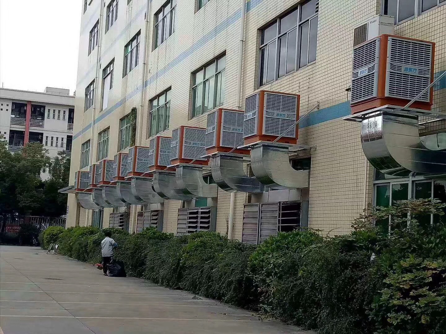 工廠冷風(fēng)機(jī)的作用主要有哪些？湖北冷風(fēng)機(jī)廠家解答