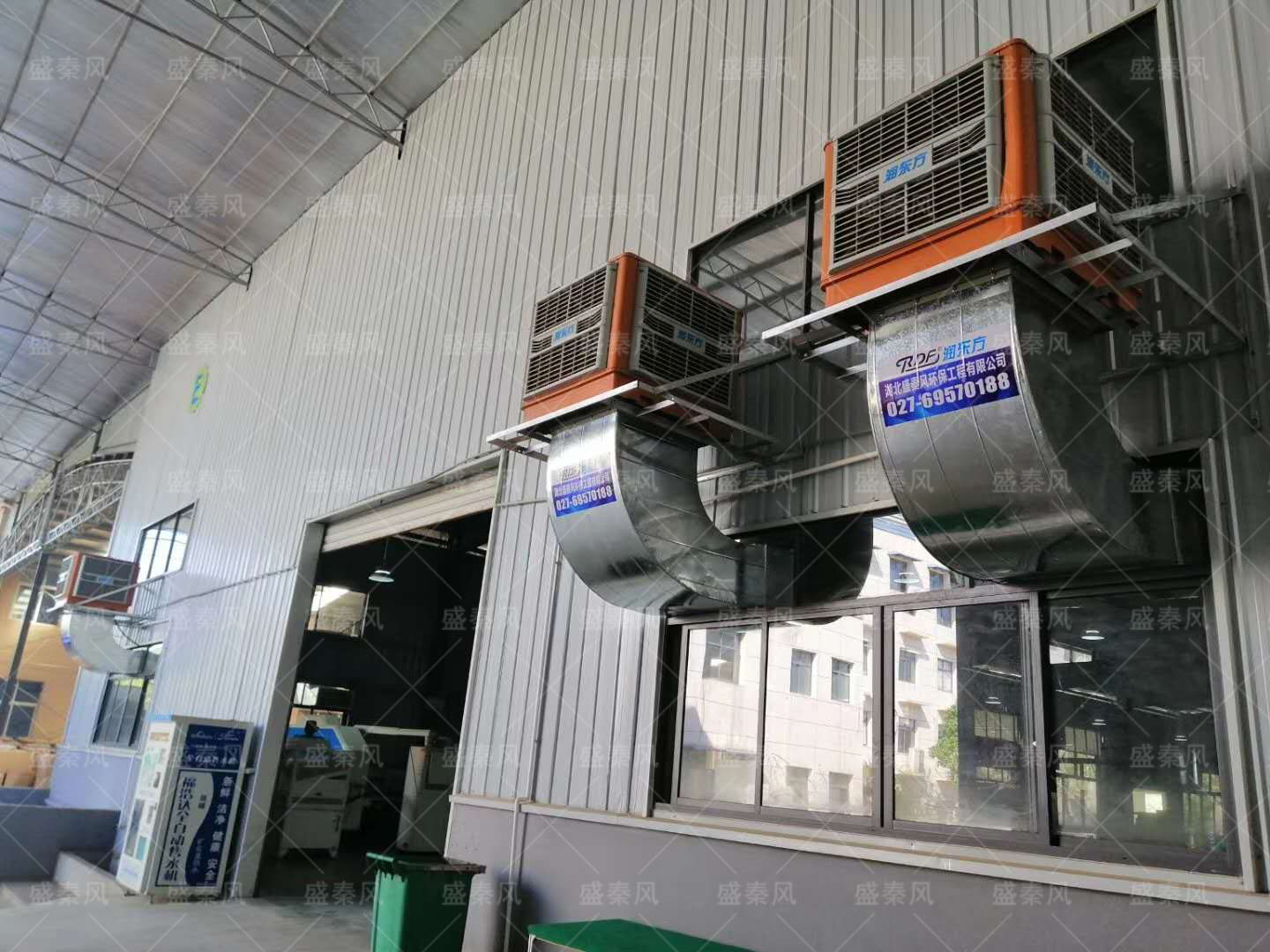 五金廠車(chē)間通風(fēng)降溫