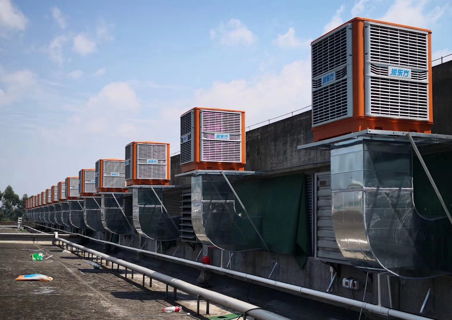 優(yōu)質(zhì)的工廠通風(fēng)降溫設(shè)備有哪些特點(diǎn)？湖北冷風(fēng)機(jī)廠家介紹