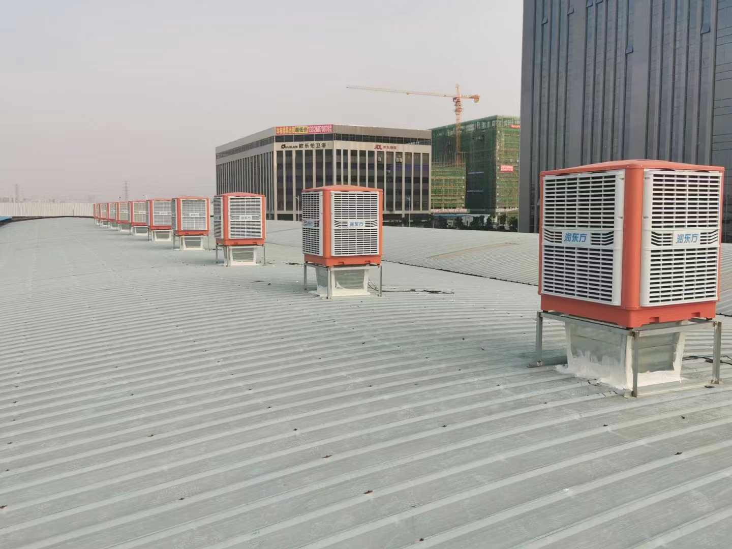 湖北環(huán)保空調(diào)能給工廠車間帶來哪些好處？湖北盛秦風(fēng)解答