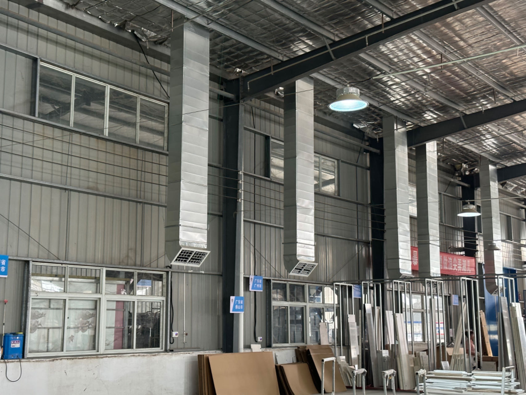 工廠新風(fēng)系統(tǒng)通風(fēng)管道的設(shè)計(jì)有哪些需要注意的？