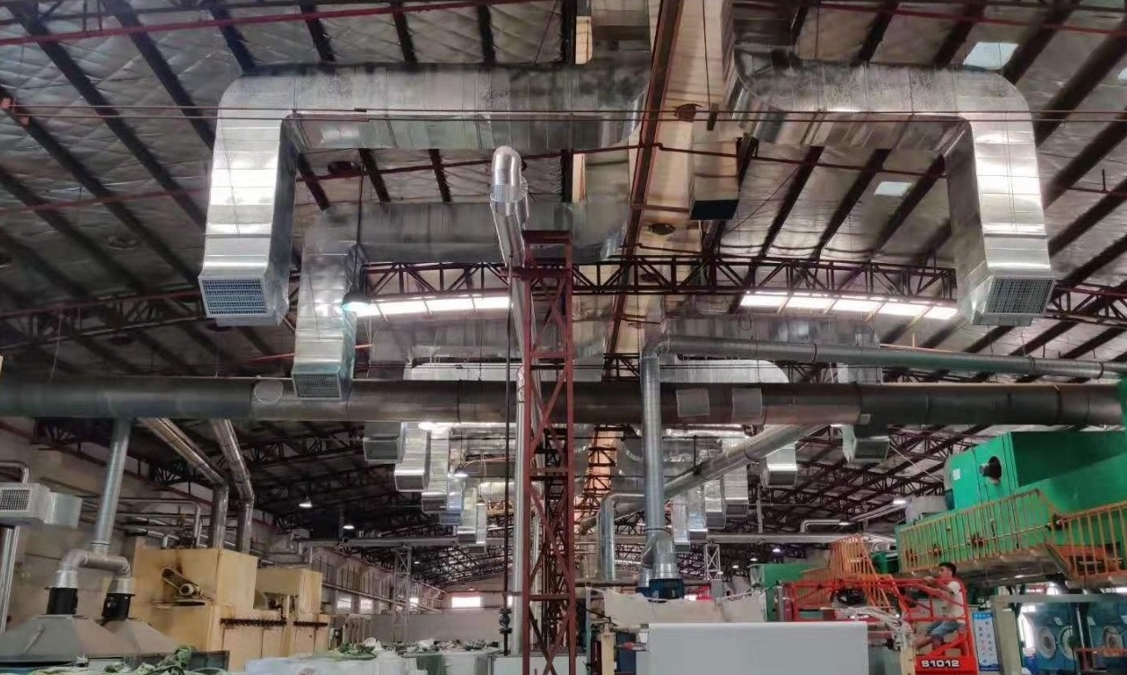 工業(yè)通風(fēng)管道工程的設(shè)計(jì)與加工規(guī)范都有哪些注意事項(xiàng)呢？