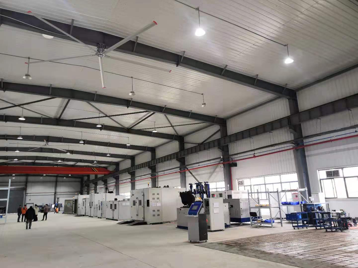 工業(yè)大風(fēng)扇的效果由哪些決定？湖北工業(yè)風(fēng)扇廠家告訴您